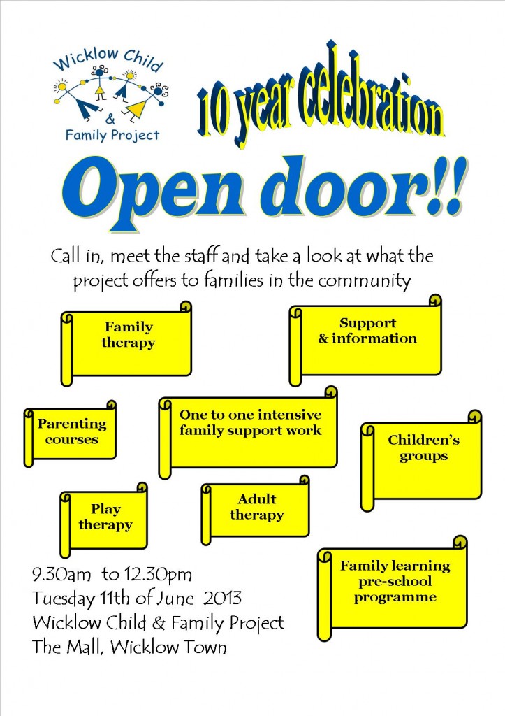 open day poster